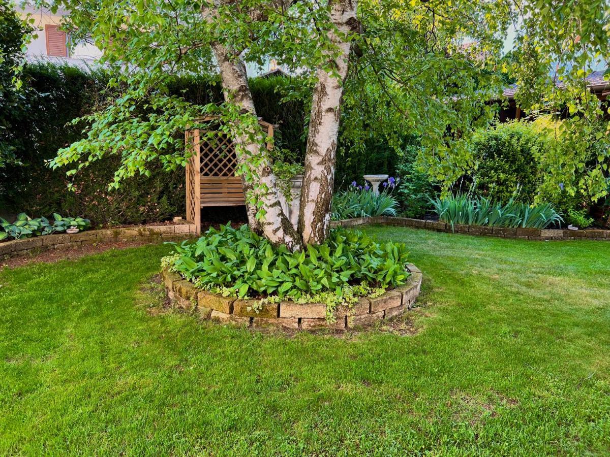 Cavedine La Finestra Sul Giardino - B&B מראה חיצוני תמונה