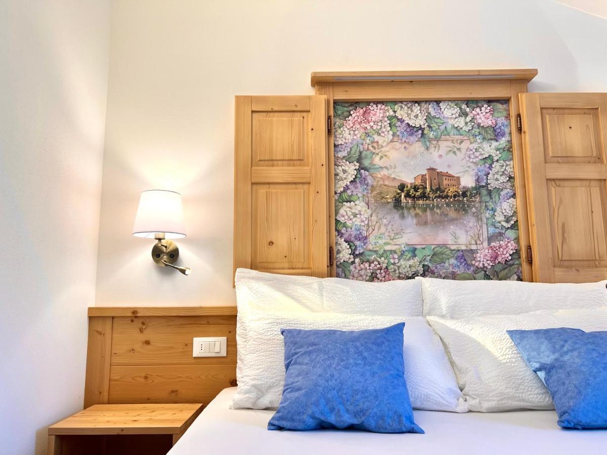 Cavedine La Finestra Sul Giardino - B&B מראה חיצוני תמונה