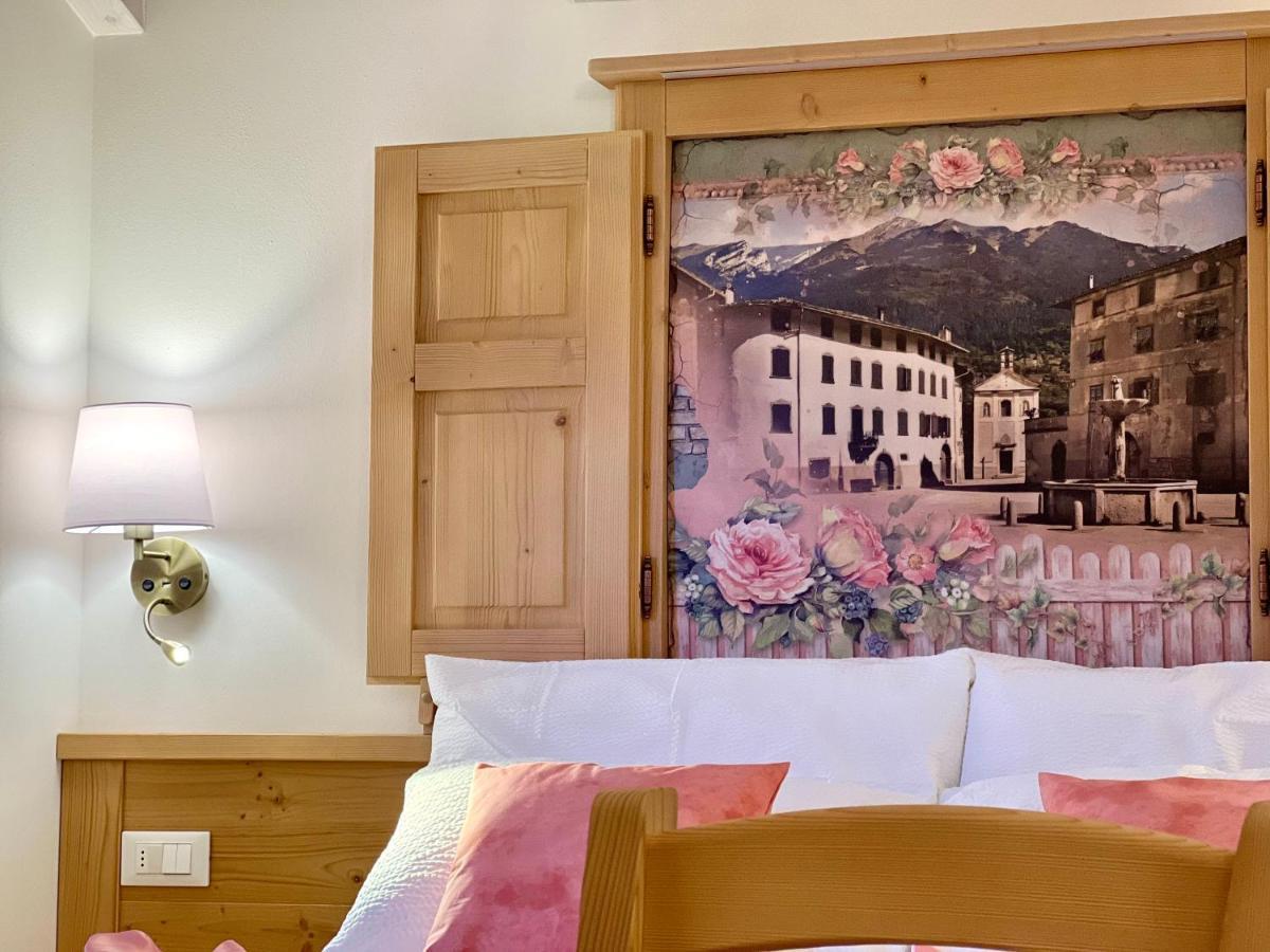 Cavedine La Finestra Sul Giardino - B&B מראה חיצוני תמונה