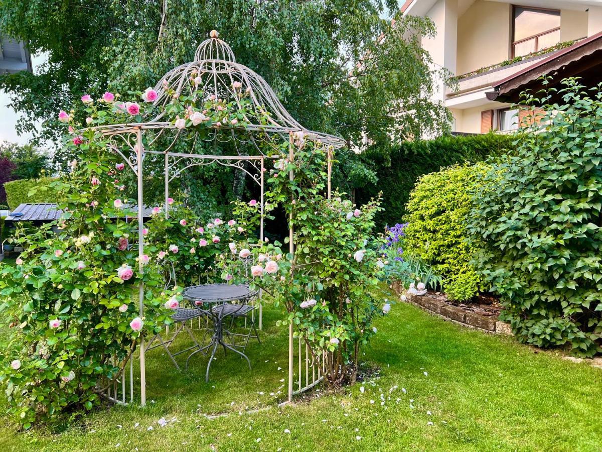 Cavedine La Finestra Sul Giardino - B&B מראה חיצוני תמונה